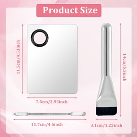 3 Pcs Make Up Spatula Tool