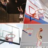 Ling-Luo 2 Pack Basketball Net Replacement,Heavy Duty Basketball Nets Outdoor
