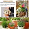 sourcing map 20pcs 8/32 Inch M4 Threaded Rods with 40pcs