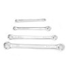 Acouto Double End Wrench Set,4Pcs/Set E8-E24 Hex Wrench Double End