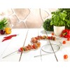 Rosenstein & Söhne Kebab Wire: Stainless Steel Kebab Wire, Set