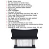 Meat Tenderizer Food Grade 48 Stainless Steel Needles Meat Cutter