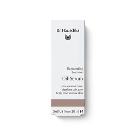 Dr. Hauschka Regenerating Intensive Oil Serum, Treatment for Mature Skin, Anti-Aging Face Oil with Almond and Olive Oil, 0.68 fl oz
