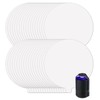 36 Pack 4.3" Refills for Katchy Indoor Insect Trap(Ultra Sticky),1:1