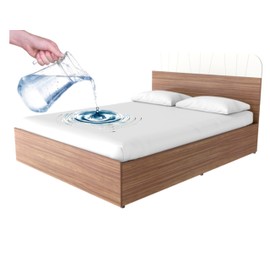 Extra Deep Waterproof Single Bed Mattress Protector fitted Terry Towel Mattress Topper Cover Breathable Non Noisy (Single (90 x 190 + 40cm) White