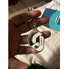Glossier Brand New Glossier Membership Keychain In Store Exclusive