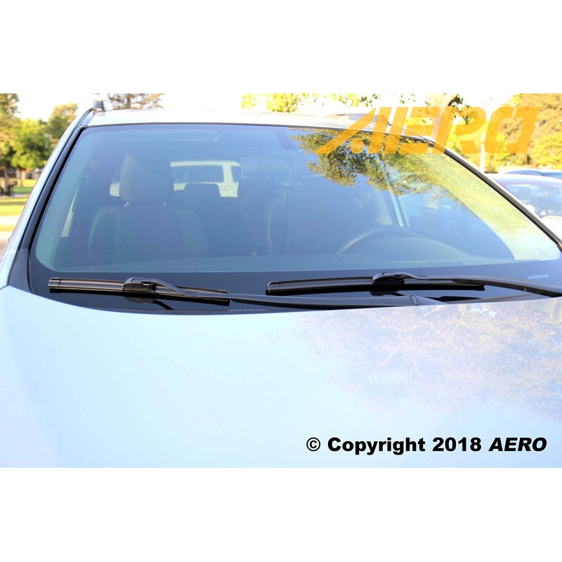 AERO 26" + 12" Premium All-Season Beam Windshield Wiper Blades
