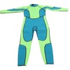 Kids Wetsuit Green Long Sleeve 2.5MM Warm Keeping UV Protection