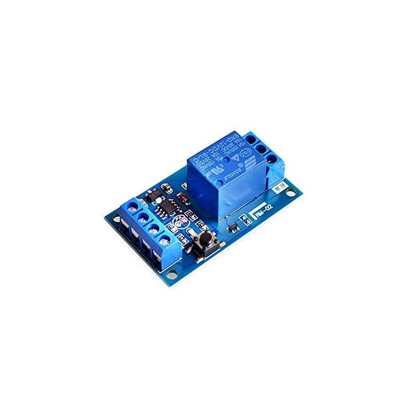 ARCELI 12 V Bond Bistable Relay Module Car Modification Switch