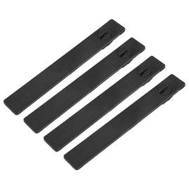 Car Accessories Qiilu Roof Rack Trim 4-Piece Roof Rack Trim Suitable for Focus MK2 2005-2012 1339647 4M51-A504A00-AA