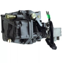 east-marine Carburetor for Yamaha 4 Stroke 15 20 HP F15 F20 Outboard Motor 6AH-14301-00