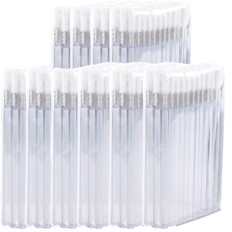 Microfibre Cleaning Sticks for Eyelash Extension Lip Brush Disposable Lip