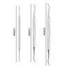 Androxeda 3 Piece Pedicure Set Double Ended Nail Tools for