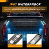 GOOACC RGB Truck Bed Light Strip 2PCS 60" 180 LEDs