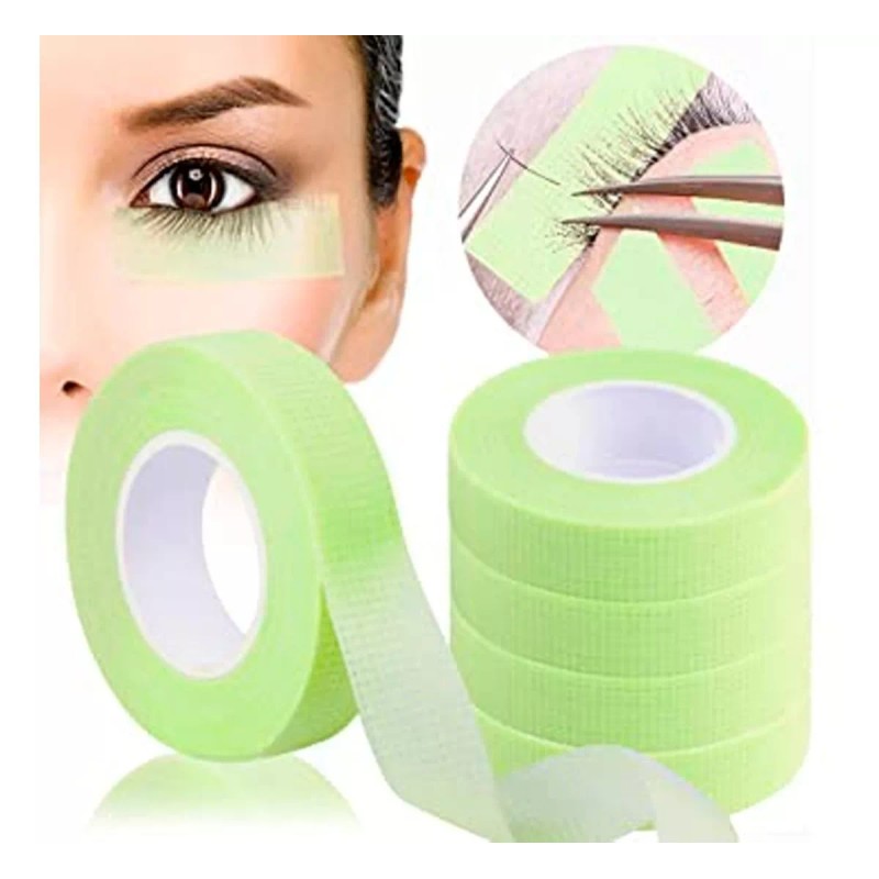 Veraly Cinta Extension Pestañas Colores Micropore Transpirable 1pz