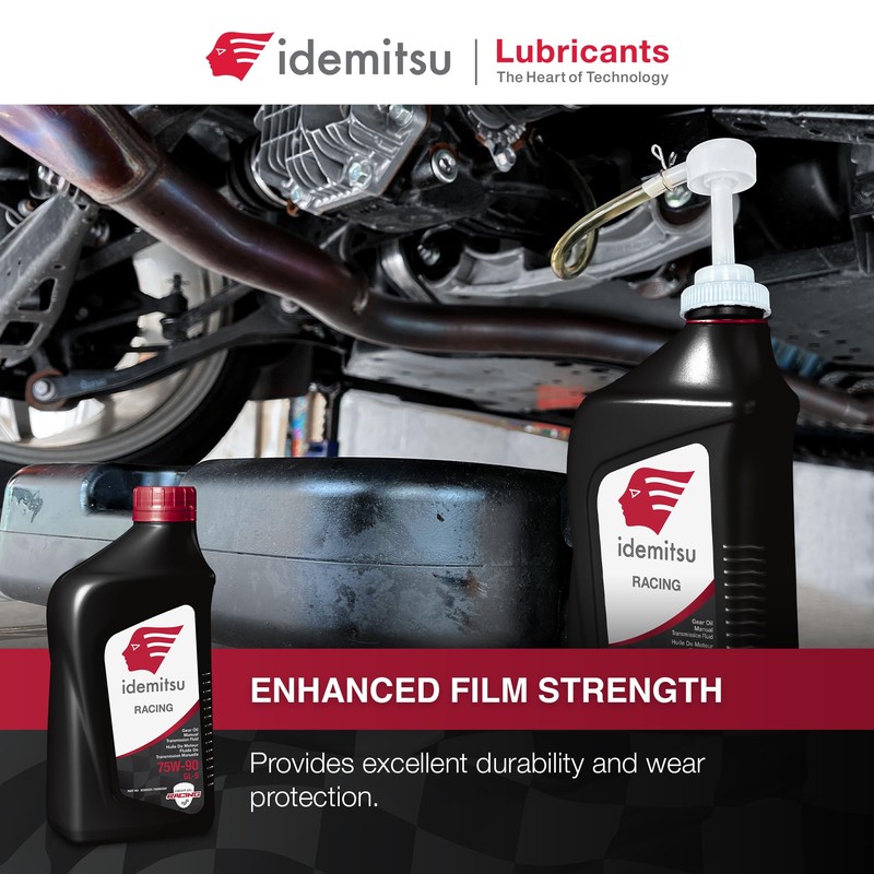 Idemitsu Racing 75W-90 Gear Oil - 1QT