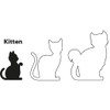 Flamingo Kitten Harness with Lead - Aiwa | Adjustable (15-25cm,