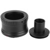 Metal Adapter 23.2mm T Mount Microscope Eyepiece for Canon EOSM