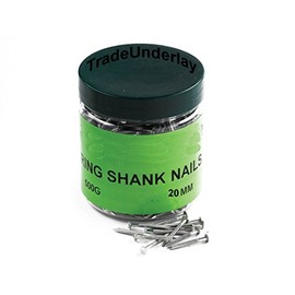 Ring shank flooring nails 20mm x 1/2kilo tub