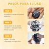 2PC Jabón de depilación de cabello gris natural, champú para