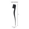 Cricket Amped Up Edges Brush - Black