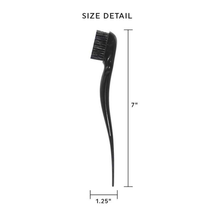 Cricket Amped Up Edges Brush - Black