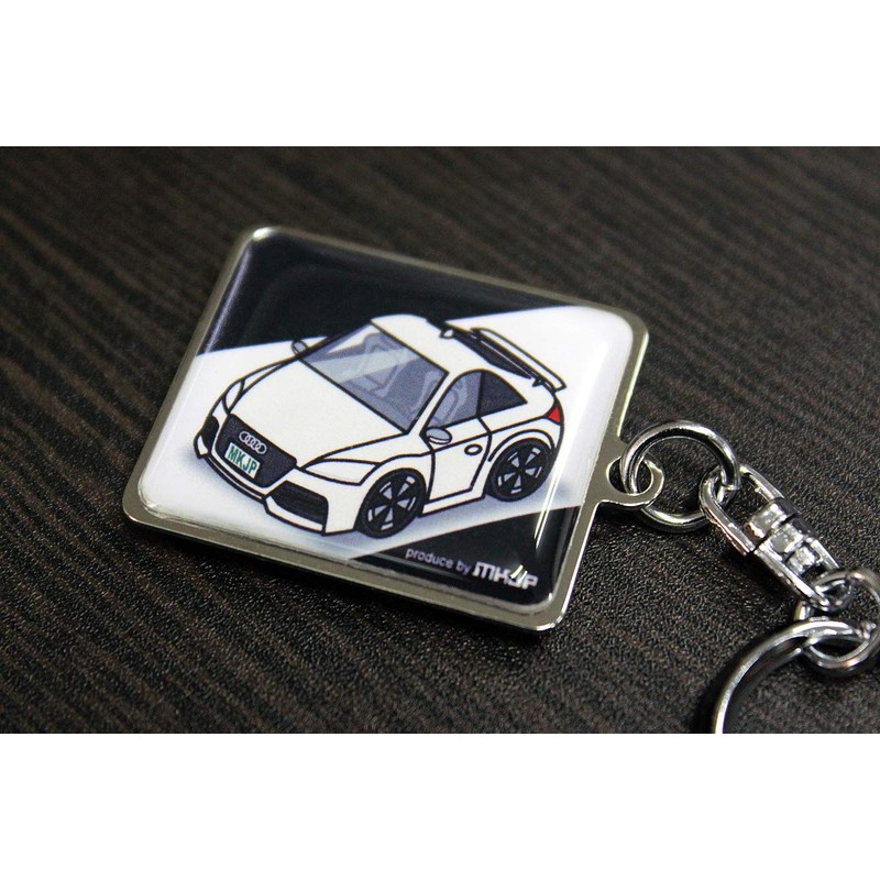 MKJP Custom Key Chain Subaru Legacy Touring Wagon BR9 Early