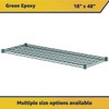 Zedfire (2-Pack 18" x 48") Green Epoxy Additional Heavy Duty