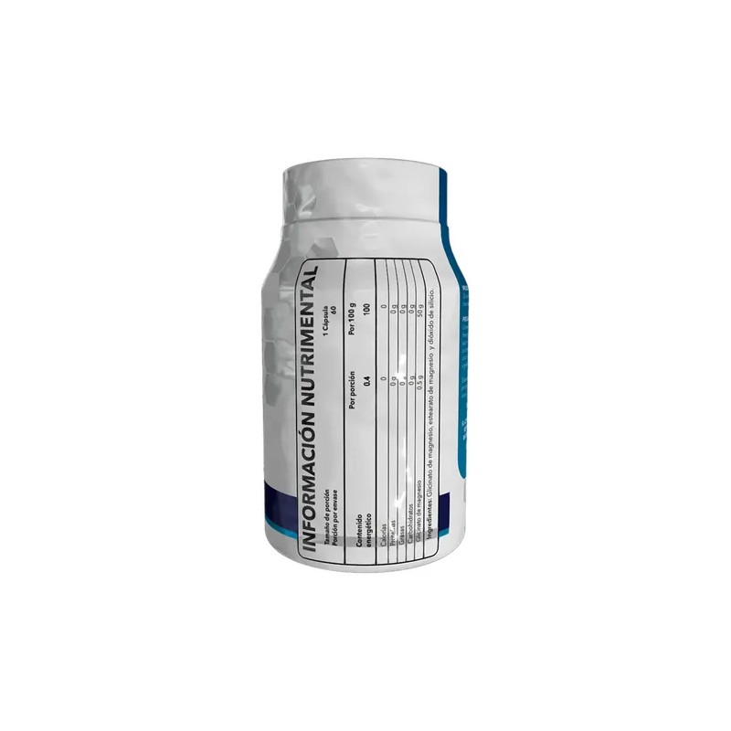Essentials Glicinato Magnesio Caps Sabor