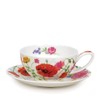 Dunoon Tea Cup & Saucer Set Wild Garden