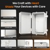 QILIPSU UL94-V0 Outdoor Electrical Box 13.8"x9.9"x5.9" Waterproof Junction Box Weatherproof