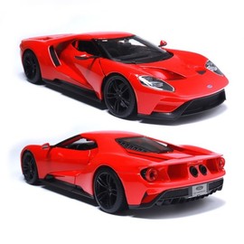 Maisto 1:18 2017 Ford GT Red Diecast Model Car Toy / 마이스토 1:18 2017 포드 GT 레드 자동차다이캐스트 모형차 장난감