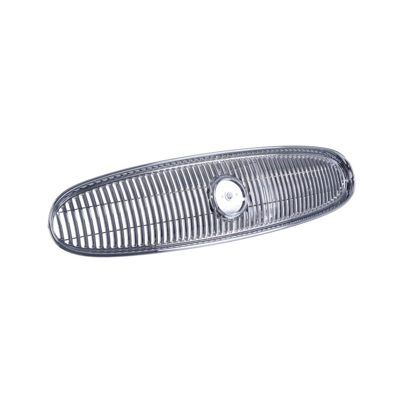TopAlpha All Chrome Front Grille Grill Replacement For 00-05 Buick
