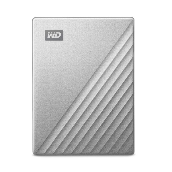 Western Digital WDBPMV0050BSL-WESN Portable HDD for WD Mac 5TB USB Type-C Time Machine Compatible with My Passport Ultra for Mac Password Protection / 3 Year Manufacturer Warranty