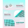 Lash Clusters Mascarer Wispy Natural Cluster Eyelash Extensions