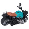 1:12 Pull Back Motorcycle Toy Cool Retro Motorcycle Toy with