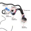 Headlight Relay Wiring, H4 Headlight Relay Wiring Harness 4 Lights