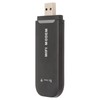 4G WiFi Router Black Up to 10 Users Stable Easy