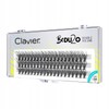 Clavier BeDu2o False Eyelashes in Tufts Double Volume Eyelashes in