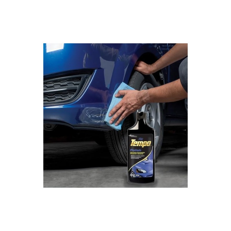 Cera Líquida restauradora Polish Tempo 473ml remueve rayones