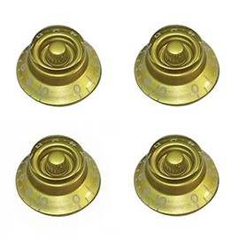 GT CONTROL KNOBS-GOLD-SET/4 -KG160