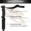 KANCOKIT 57" Retractable Snake Hook, Professional Reptile Grabber Snake Catcher,