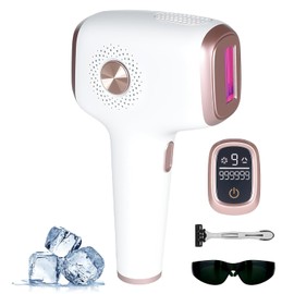 Depilación Láserpara Mujeres, Depilación IPL con Función de Enfriamiento, Luz Pulsada Depilacion Profesional, 999999 Destellos, 9 Niveles Indolora, Unisex, para Axilas, Piernas, Brazos y línea del Bikini