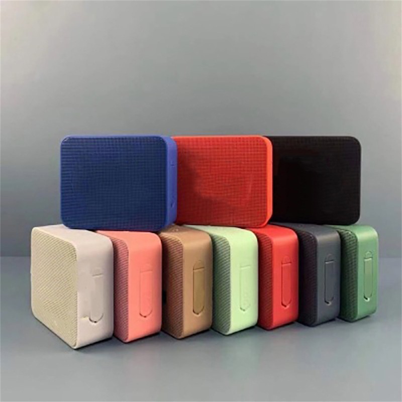 Wireless Bluetooth Speaker HiFi Stereo Bass Multifunctional Mini Portable Wireless