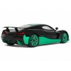 DCD 2023 Rimac Nevera 1/18 Model Diecast Toy Black with