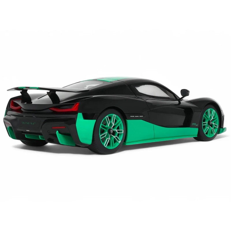 DCD 2023 Rimac Nevera 1/18 Model Diecast Toy Black with