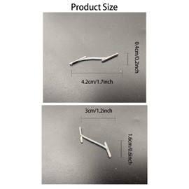 Metal Treasury Tags, 4.5cm Treasury Tags 100 PCS Paper Ties Metal-Ended Kit Elasticity Metal Treasury Tags Office Fasteners, Hole Punch Ties, String Binders, for Organising Paper Documents