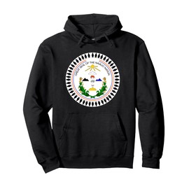 Navajo Nation Flag Native American Tribe Indians Pullover Hoodie