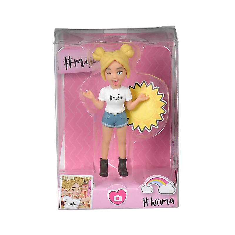 #myZoe 105953307 Minifigure as a Cool Companion, Karma