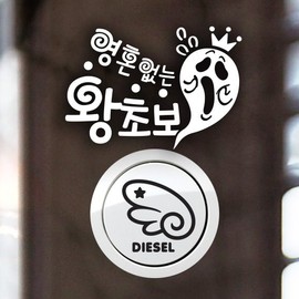 Jeje Deco P_Beginner Soulless Absolute Beginner Reflex+Right side fuel filler wing Diesel B / P_초보 영혼없는 왕초보 반사+주유구날개우측 디젤B